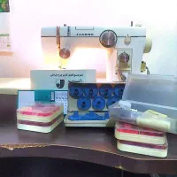 چرخ خیاطی استوک ژانومه مدل 802