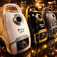 جارو برقی زیبا با مکش فوق العاده