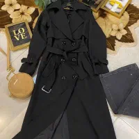 بارونی بلند مشکی