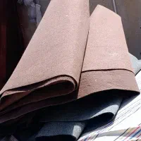 ۶۰ متر موکت قهوه ای بیست متر طوسی
