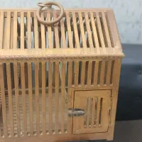 قفس چوبی پرنده