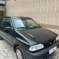 پراید مدل ۸۸ دوگانه سوز بیرنگ