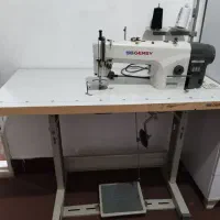 چرخ خیاطی صنعتی راست دوزی دو عدد