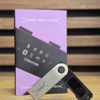 Ledger Nano S Plus استوک در حد نو (Open Box)