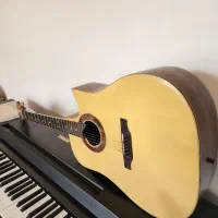 گیتار حرفه ای کاتوی اورجینال استاد احسان روغنی