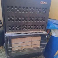 بخاری گازی و آترا ۶ ماه استفاده