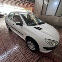 206 مدل ۹۶ v8|خودرو سواری و وانت|اراک, |دیوار