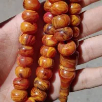 تسبیح کهربای پرچمی