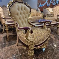 مبل کلاسیک مدل گلایل&مبلمان آنسل