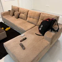مبل ال راحتی پنج نفره بدون میز