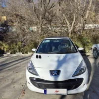 207 پاناراما مدل 1402 کارکرد 33000