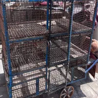 گاری سه طبقه
