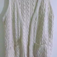 جلیقه بافت بسبار شیک و سبک