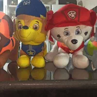 عروسک های سگ های نگهبان