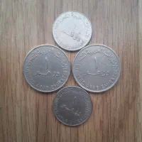 4 تا سکه 1 درهمی امارات