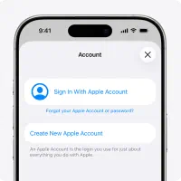 ساخت اپل آیدی اختصاصی فوری  امن تضمینی