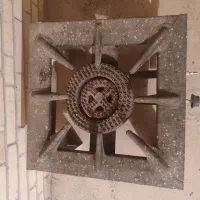 گاز 2 شعله خانگی و باغی . مهریز