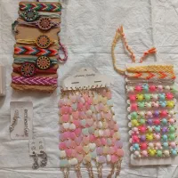 پک کامل گردنبند ودستبند