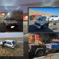 امدادخودرو یدککش خودروبر مکانیک سیار اتوبان همدان