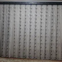 پرده ،کتیبه،چوب پرده