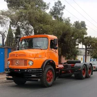 بنز جفت باری۲۶۳۰