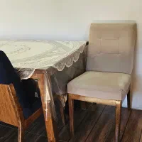 مبل هفت نفره و میز نهارخوری ۸ نفره