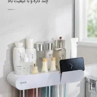 استند مسواک و خمیر دندان دیواری Ecoco