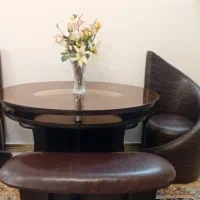 میز ناهارخوری6نفره کم جا