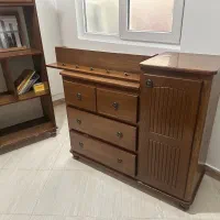 سرویس خواب چوب، اصلا استفاده نشده و تمیز