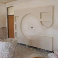 کار گچ کاری   انجام میشود