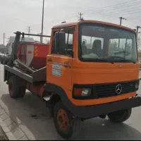 حمل خاک و نخاله خاور باکس سریع