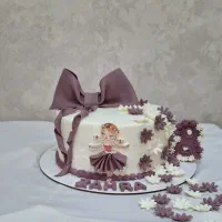 کیک خانگی