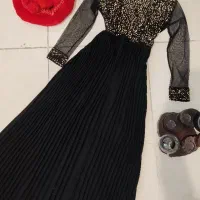 لباس مجلسی زنانه پلیسه