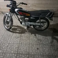 هندا۱۲۵ ۵دنده