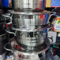 سرویس قابلمه استیل یونیک اصل۹۹۰۰