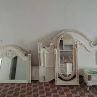 تخت خواب در حد نو سرویس کامل