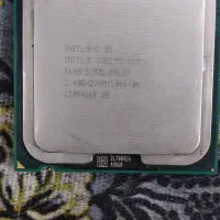 CPU cuor to do E6600|قطعات و لوازم جانبی رایانه|خواف, |دیوار