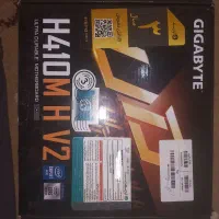 core I5 10400f  و مادربرد h410 msi با گارانتی