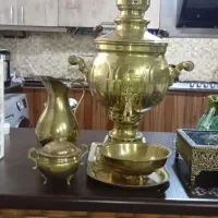 سماور برنجی نو