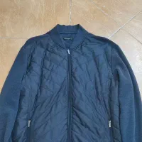 کاپشن تونی مونتانا رنگ مشکی اورجینال ترکیه ایی xxl