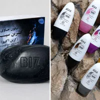 صابون کربن و زیر بغل ضدتعریق
