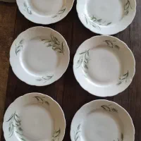 گل گندم پلو خوری ۶ عدد