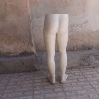 مانکن پا