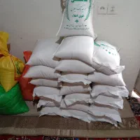 با سلام ۱۰۰کیلوبرنج هاشمی درجه یک به شرط