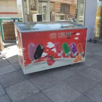 یخچال بستنی ۴۰۰لیتری درحدنو