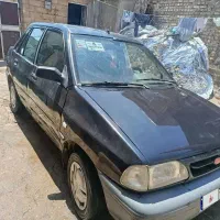 پراید مشکی سالم مدل۸۶