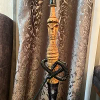 قلیون تنه چوب گر دو طرح (ما ر )