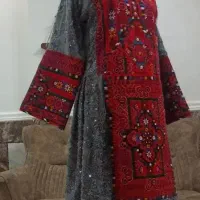 دوخت لباس بلوچی زنانه