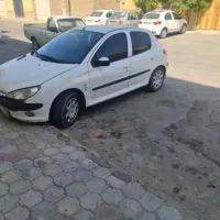 پژو۲۰۶|خودرو سواری و وانت|کاشان, فاز ۲ ناجی آباد|دیوار