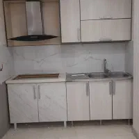 کابینت MDF در حد نو کاملا سالم همرا سینک نو